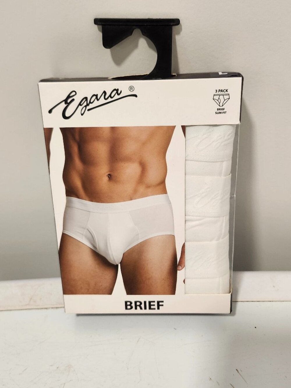 Egara Slim Fit Briefs - 3 Pack